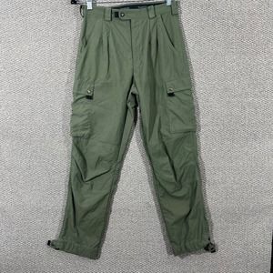 Haglofs Cargo Pants Mens Size 38 Green Straight Leg Climatic Workwear‎ Pockets